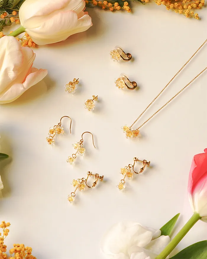 ミモザ集合画像